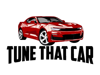 Tune That Car logo design by ElonStark