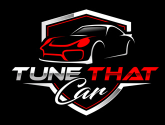 Tune That Car logo design by DreamLogoDesign