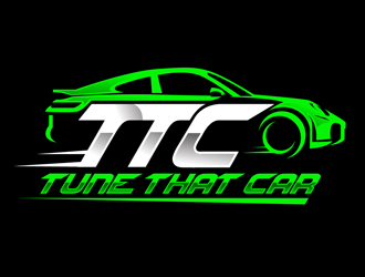 Tune That Car logo design by DreamLogoDesign