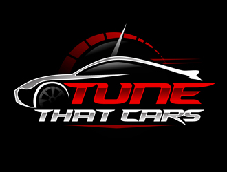 Tune That Car logo design by DreamLogoDesign