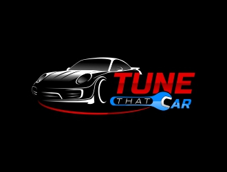 Tune That Car logo design by Msinur