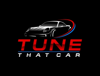 Tune That Car logo design by Msinur