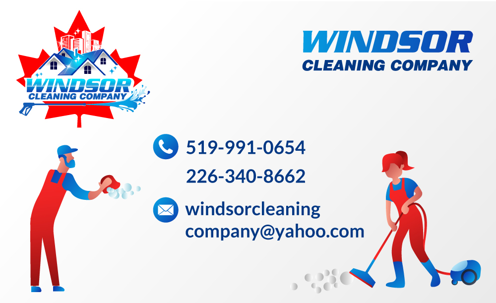 Windsor Cleaning Company logo design by adnanmp