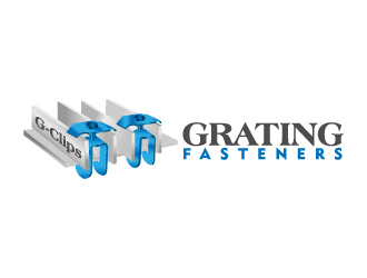 Grating Fasteners logo design by GETT