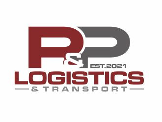 P&P Logistics and Transport logo design by josephira