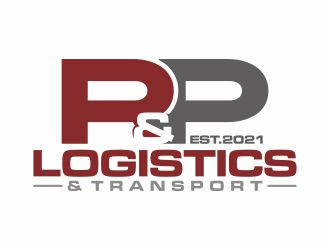 P&P Logistics and Transport logo design by josephira