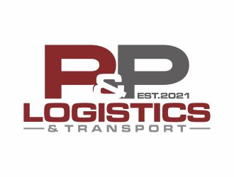 P&P Logistics and Transport logo design by josephira