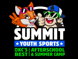 Summit Youth Sports logo design by adm3