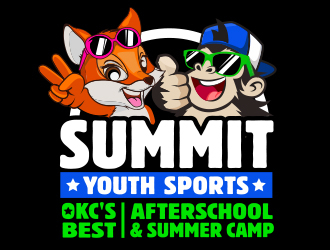 Summit Youth Sports logo design by adm3