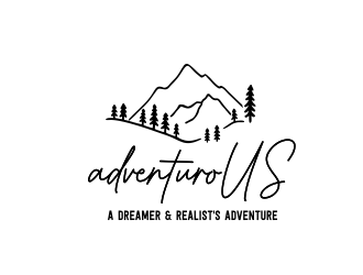 adventuroUS logo design by aldesign