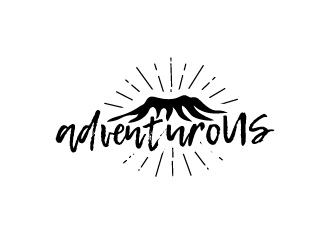 adventuroUS logo design by hwkomp