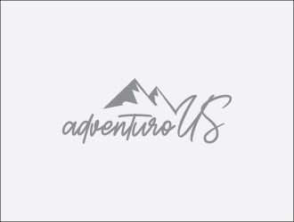 adventuroUS logo design by sndezzo