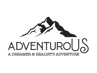 adventuroUS logo design by cybil