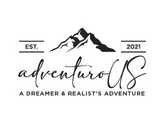 adventuroUS logo design by cybil