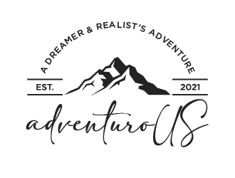 adventuroUS logo design by cybil