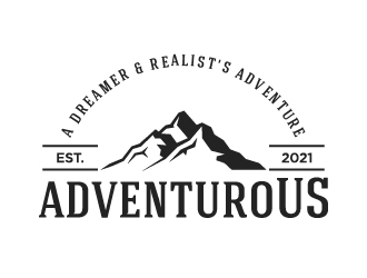 adventuroUS logo design by cybil