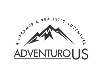 adventuroUS logo design by Mirza