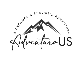 adventuroUS logo design by Mirza