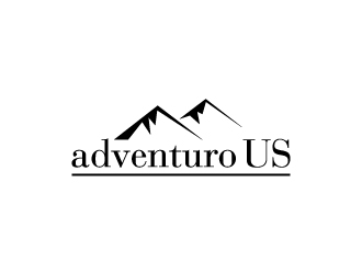 adventuroUS logo design by gateout