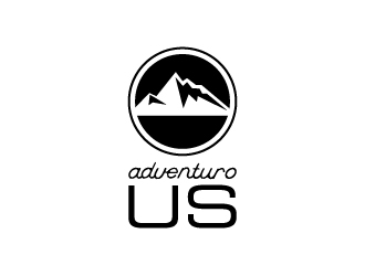 adventuroUS logo design by gateout