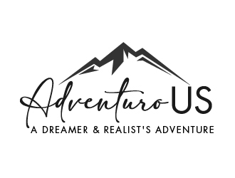 adventuroUS logo design by Mirza