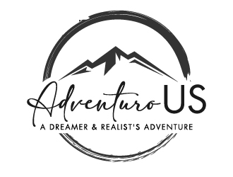 adventuroUS logo design by Mirza