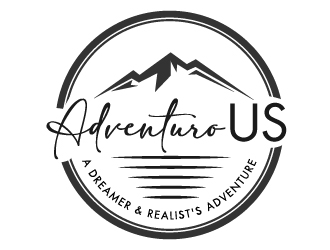 adventuroUS logo design by Mirza