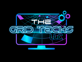 The Grid Techs LLC logo design by axel182