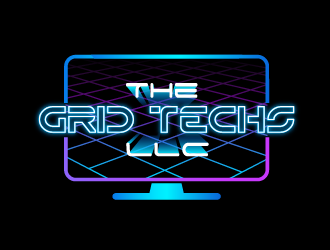 The Grid Techs LLC logo design by axel182