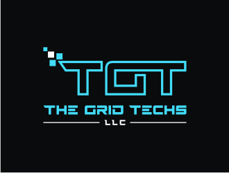 The Grid Techs LLC logo design by mbamboex