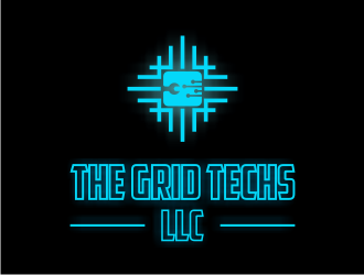 The Grid Techs LLC logo design by Garmos