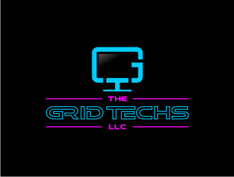 The Grid Techs LLC logo design by protein