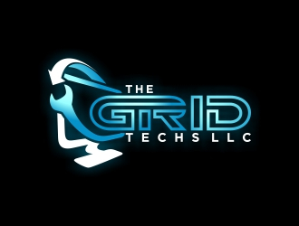 The Grid Techs LLC logo design by KaySa