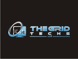 The Grid Techs LLC logo design by aflah