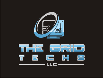 The Grid Techs LLC logo design by aflah