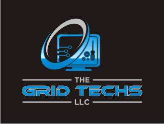 The Grid Techs LLC logo design by aflah