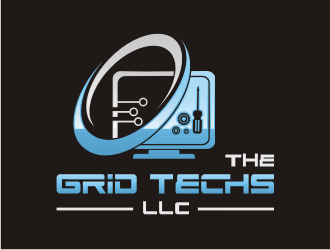 The Grid Techs LLC logo design by aflah