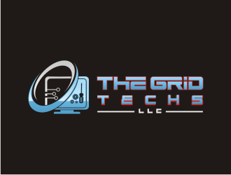 The Grid Techs LLC logo design by aflah