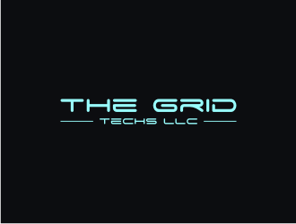 The Grid Techs LLC logo design by RatuCempaka