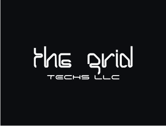 The Grid Techs LLC logo design by RatuCempaka