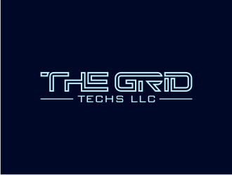 The Grid Techs LLC logo design by RatuCempaka