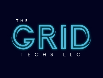 The Grid Techs LLC logo design by ElonStark