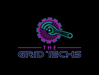 The Grid Techs LLC logo design by Republik