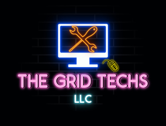 The Grid Techs LLC logo design by Suvendu