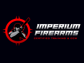 Imperium Firearms logo design by PRN123