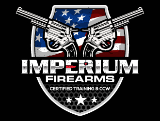 Imperium Firearms logo design by Suvendu