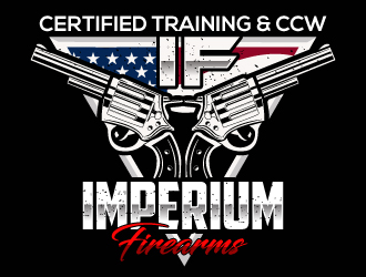 Imperium Firearms logo design by Suvendu