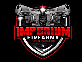 Imperium Firearms logo design by Suvendu