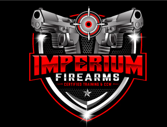 Imperium Firearms logo design by Suvendu