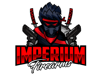 Imperium Firearms logo design by ElonStark